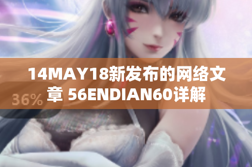 14MAY18新发布的网络文章 56ENDIAN60详解