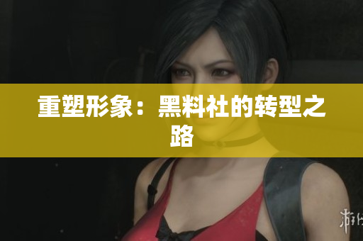 重塑形象：黑料社的转型之路