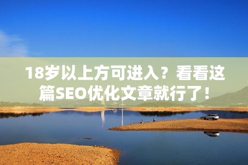 18岁以上方可进入？看看这篇SEO优化文章就行了！