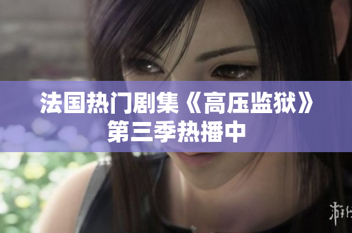 法国热门剧集《高压监狱》第三季热播中