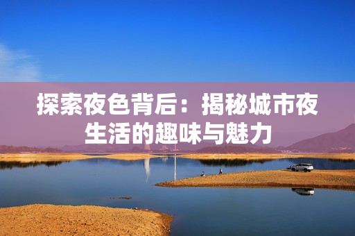 探索夜色背后：揭秘城市夜生活的趣味与魅力