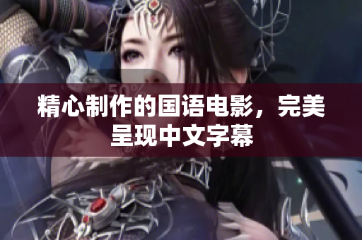 精心制作的国语电影，完美呈现中文字幕