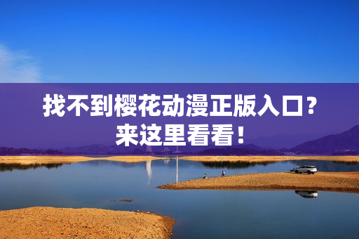 找不到樱花动漫正版入口？来这里看看！
