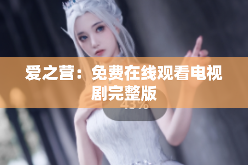 爱之营：免费在线观看电视剧完整版