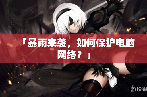 「暴雨来袭，如何保护电脑网络？」
