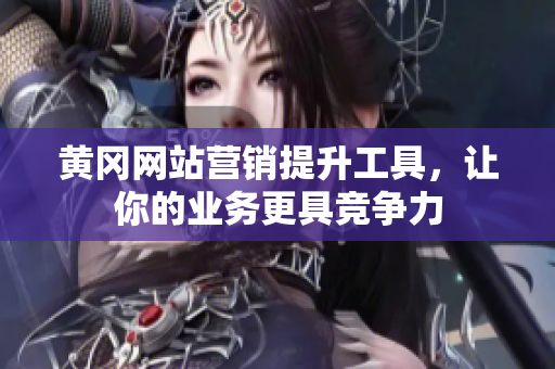 黄冈网站营销提升工具，让你的业务更具竞争力