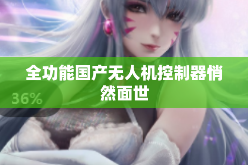 全功能国产无人机控制器悄然面世
