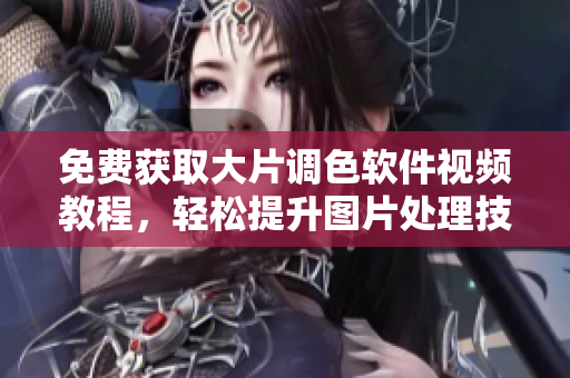 免费获取大片调色软件视频教程，轻松提升图片处理技能