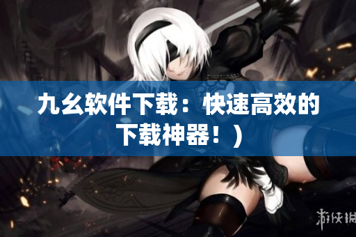 九幺软件下载：快速高效的下载神器！)