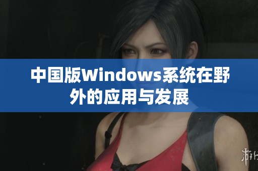 中国版Windows系统在野外的应用与发展