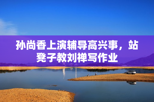孙尚香上演辅导高兴事，站凳子教刘禅写作业