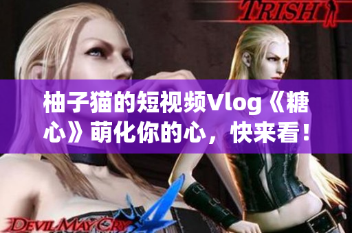 柚子猫的短视频Vlog《糖心》萌化你的心，快来看！