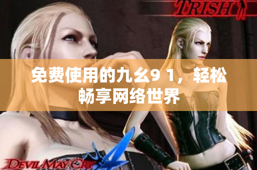 免费使用的九幺9 1，轻松畅享网络世界