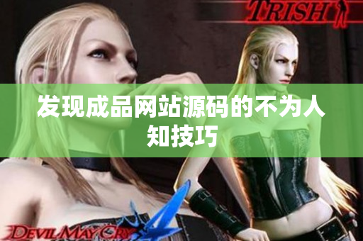 发现成品网站源码的不为人知技巧