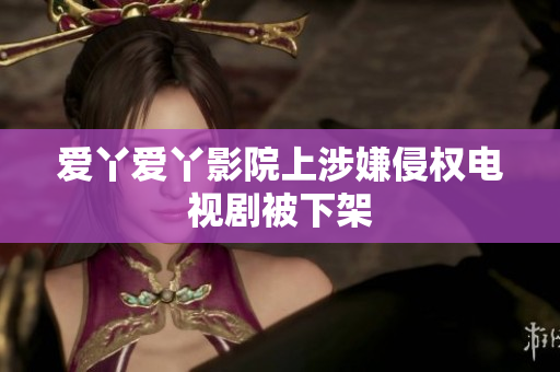 爱丫爱丫影院上涉嫌侵权电视剧被下架