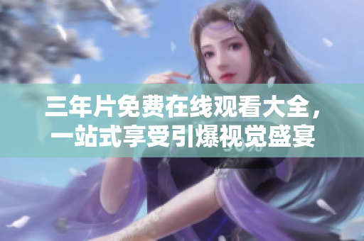 三年片免费在线观看大全，一站式享受引爆视觉盛宴