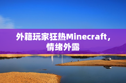 外籍玩家狂热Minecraft，情绪外露