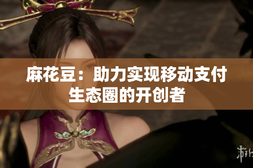 麻花豆：助力实现移动支付生态圈的开创者