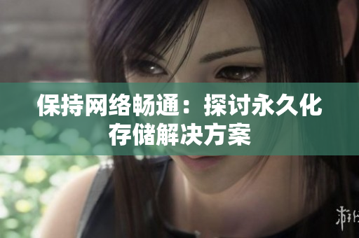 保持网络畅通：探讨永久化存储解决方案