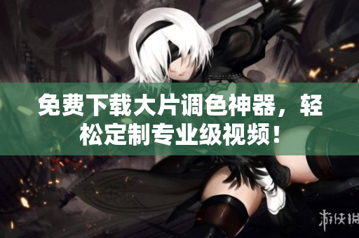 免费下载大片调色神器，轻松定制专业级视频！