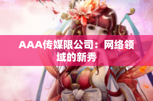 AAA传媒限公司：网络领域的新秀