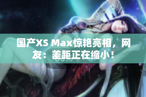 国产XS Max惊艳亮相，网友：差距正在缩小！