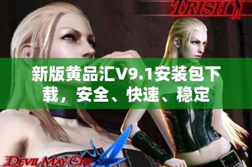 新版黄品汇V9.1安装包下载，安全、快速、稳定