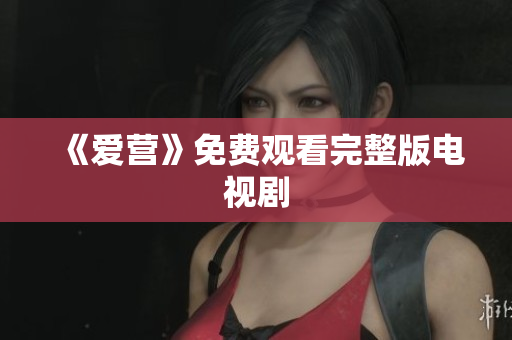 《爱营》免费观看完整版电视剧