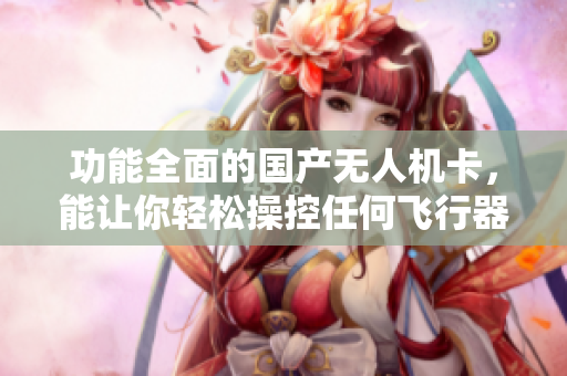 功能全面的国产无人机卡，能让你轻松操控任何飞行器