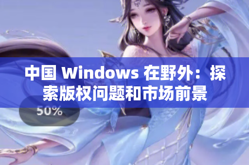 中国 Windows 在野外：探索版权问题和市场前景