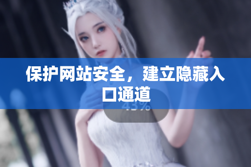 保护网站安全，建立隐藏入口通道