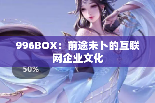 996BOX：前途未卜的互联网企业文化