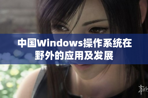 中国Windows操作系统在野外的应用及发展