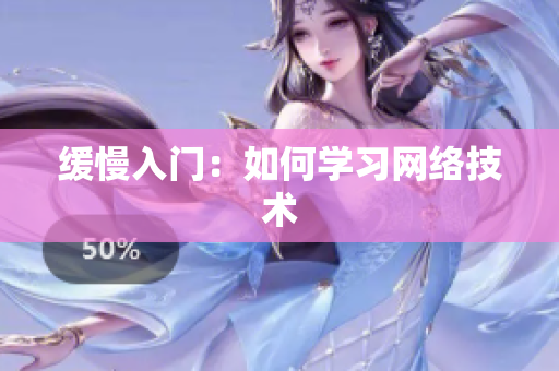 缓慢入门：如何学习网络技术