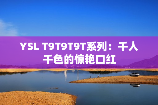 YSL T9T9T9T系列：千人千色的惊艳口红