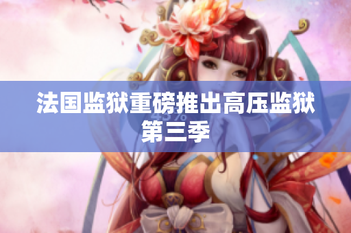 法国监狱重磅推出高压监狱第三季