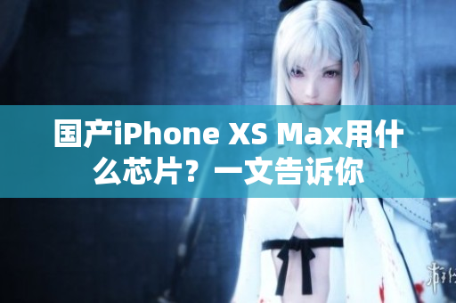 国产iPhone XS Max用什么芯片？一文告诉你