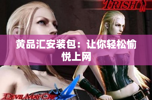 黄品汇安装包：让你轻松愉悦上网