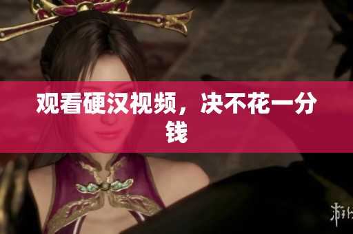 观看硬汉视频，决不花一分钱