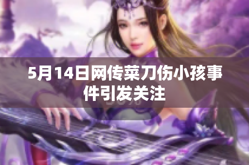 5月14日网传菜刀伤小孩事件引发关注