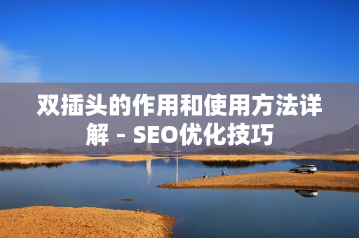 双插头的作用和使用方法详解 - SEO优化技巧
