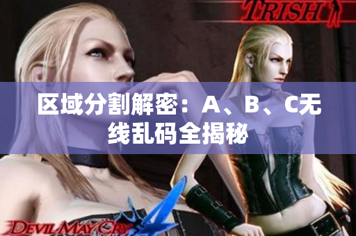 区域分割解密：A、B、C无线乱码全揭秘