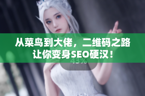 从菜鸟到大佬，二维码之路让你变身SEO硬汉！