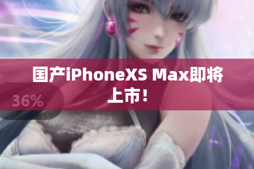 国产iPhoneXS Max即将上市！