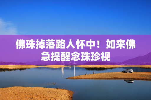 佛珠掉落路人怀中！如来佛急提醒念珠珍视