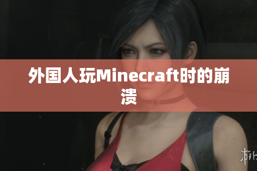 外国人玩Minecraft时的崩溃