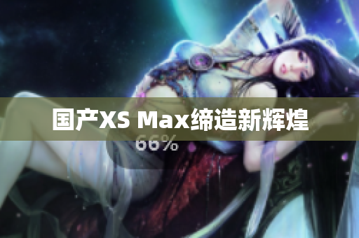 国产XS Max缔造新辉煌