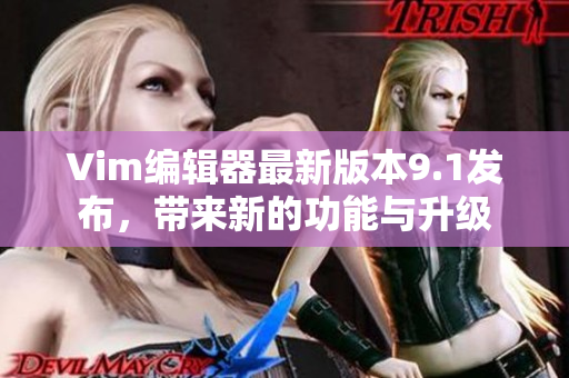 Vim编辑器最新版本9.1发布，带来新的功能与升级