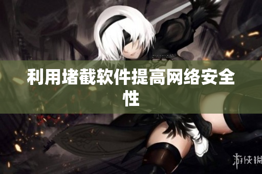 利用堵截软件提高网络安全性