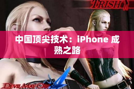 中国顶尖技术：iPhone 成熟之路